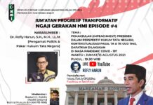 Isu Penggulingan Presiden Jokowi, Hanya ‘Dagangan’ Petualang Politik Yang Kebelet Maju Pilpres 2024