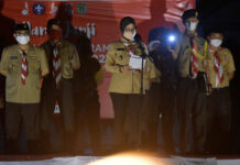 Peringati Hari Pramuka, Indah : Pramuka Diharapkan Jadi Duta Perubahan di Tengah Pandemi COVID19