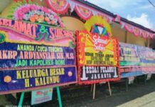 Gantikan Posisi AKBP Try Handako, Kapolres Bone Banjir Ucapan Selamat