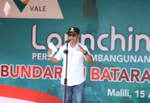 Bupati Luwu Timur Launching Persiapan Pembangunan RTH di BBG