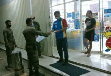 Operasi Yustisi Penegakan Protkes di Tomoni Timur