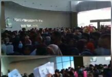 Vaksin Dosis Pertama di RSUD Tenriawaru Langgar Prokes, Masyarakat Berkerumun !