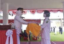 Peringati HUT ke-76 Kemerdekaan RI, Bupati Luwu Utara : Kita Ibarat Perang Melawan Musuh Tidak Nyata