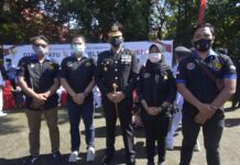 Hadiri Upacara Peringatan HUT ke-76 RI, Kapolres Luwu Utara : Mari Bangun Negeri di Bidang Pemulihan PerekonomianÂ