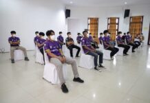 Bupati Budiman Yakin Tim Futsal Praporprov Lutim Raih Hasil Terbaik di Makassar