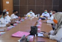 Pimpin Rakor Indeks Inovasi Daerah, Ini Harapan Wakil Bupati Luwu Utara Kepada Inovator