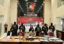 Tangkap 53 Terduga Teroris di 11 Provinsi, Polri Paparkan Sumber Pendanaan Kelompok JI