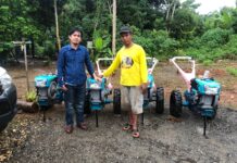 CSR PT. CLM, Salurkan 4 Hand Tractor untuk Petani di Pongkeru