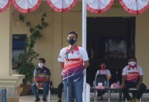 Kapolres Luwu Timur Lepas Tim Praporprov PBVSI Luwu Timur