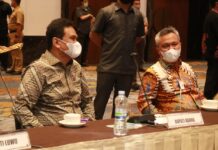 Bupati Luwu Timur Ikuti RUPS LB Bank Sulselbar