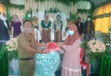 Resepsi Pernikahan di Mappedeceng Terapkan Prokes Ketat, Kadri : Pelaksana Acara Wajib Buat Surat Pernyataan