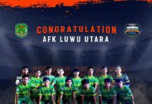 Tim Futsal Luwu Utara Lolos ke PORPROV XVII Sulsel 2022, Bupati : Terus Berjuang dan Tetap Semangat