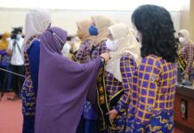 Hj. Sufriaty Dikukuhkan Sebagai Bunda PAUD Kabupaten Luwu Timur