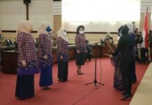 Pasca Dikukuhkan, Hj Sufriaty Segera Bentuk Pokja Bunda PAUD Luwu Timur