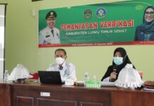 Forum KKS Luwu Timur Gelar Rakor Pemantapan Jelang Verifikasi KKS