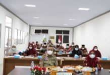 Bupati Luwu Timur Ikuti Evaluasi SAKIP Secara Virtual