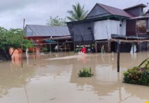 Luapan Sungai Masamba dan Tanggul Jebol, Desa Polewali Luwu Utara Terendam Banjir