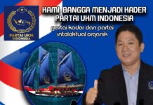 Kalangan Milenial dan Pengusaha Muda Banyak Bergabung ke Partai UKM Indonesia