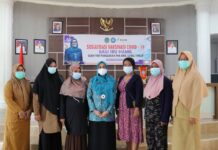 Gelar Sosialisasi Vaksinasi Covid-19 Bagi Ibu Hamil, Ketua TP PKK Lutim: Kita Harus Berperan Aktif