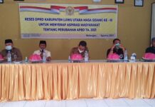 Muh.Ibrahim : Makna Reses Perubahan Anggaran APBD 2021 Adalah Berubah, Bertambah, Berkurang dan Bergeser