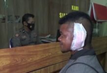 Gegara Utang, WNA Gigit Daun Telinga WNI di Palopo Hingga Copot