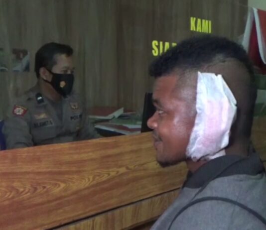Gegara Utang, WNA Gigit Daun Telinga WNI di Palopo Hingga Copot