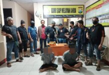 Miliki Senjata Jenis Papporo, Resmob Polres Luwu Utara Amankan Dua Warga Bone-Bone