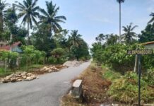Lapor Bupati ! Kontrak Belum Ada, Material Proyek Sudah Siap, Siapa Rekanannya ?