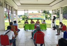 Hadiri RKPDes Tolada, Kapolsek Malangke : Mari Laksanakan Peraturan Pemerintah Dengan Baik