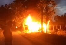 Kios Penampung Barang Milik Gadis Tua di Burau Habis Terbakar