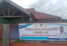 Pemdes Lestari Siapkan Rumah Sebagai Tempat Isoman