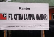 Hampir 2 Tahun Produksi, PT. CLM Belum Miliki Izin TPS Limbah B3
