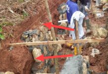 Proyek Drainase “Padat Karya” di Luwu Timur Dibongkar !