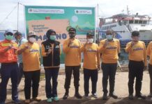 Bersama DLH, P3E Sulsel dan Maluku, PT Vale Kampanye Pengelolaan Sampah Danau Matano