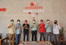 PT. Vale Bangun 2 Lapangan Voli dan Bantu Logistik Atlit Praporprov di Luwu Timur