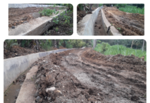 Proyek Pisew di Lamuru Rusak, Kades Maspul Geram Minta Diperbaiki !