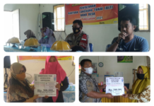 Realisasikan BLT Desa, Hj. Samsuriana Imbau Warganya Patuhi Prokes