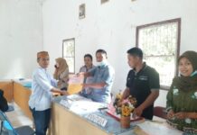 Mencalonkan Sebagai Cakades, Andi Agus Setrang : Mari Membangun Pesta Demokrasi Yang Sehat !