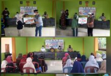 Realisasikan BLT Desa Tahap VIII, Camat Bengo Berpesan Tetap Menjaga Prokes