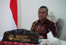 Pembekalan Kepemimpinan, Bupati Luwu Timur Dibekali Materi Pencegahan Korupsi