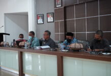 Bupati Luwu Timur Pimpin Rakor Evaluasi Perkembangan Isu Strategis Pertambangan