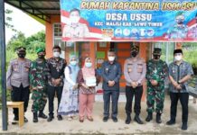 Budiman : Seluruh Kecamatan di Luwu Timur Sudah Miliki Ruang Isoter