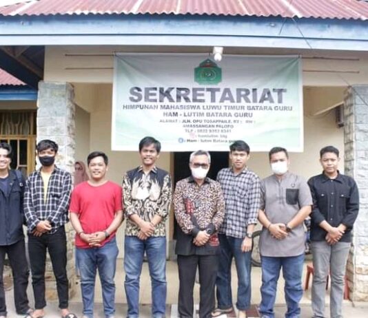 Bupati Luwu Timur Temui Mahasiswa di Sekret HAM Lutim Palopo