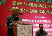 Tutup Bimtek SAKIP, Budiman Harapkan SAKIP Pemkab Luwu Timur Lebih Baik