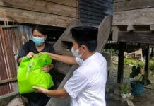 Gerakan Jumat Sedekah ASN Setda Sasar 40 Warga Kurang Mampu