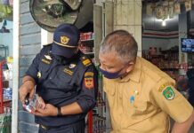Marak Peredaran Rokok Ilegal, Pemda Lutra – Bea dan Cukai TMP C Malili Lakukan Pemantauan