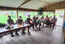 Kapolres Luwu Utara Bersama Jajarannya Gelar Coffee Morning, Ini yang Dibahas !