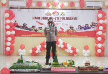 Peringati HUT Polwan ke-73, Ini Harapan Kapolres Luwu Utara