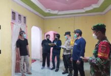 Terkonfirmasi Covid-19, Bebas Dari Lapas Kelas II B Masamba Warga Lestari Jalani Isoman