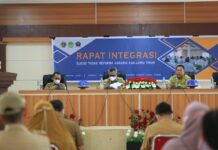 Bupati Luwu Timur Pimpin Rapat Integritas Gugus Tugas Reforma Agraria